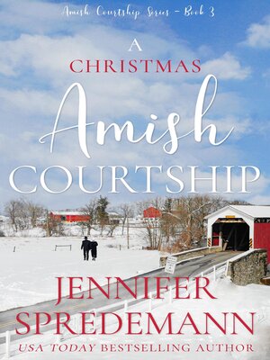 cover image of A Christmas Amish Courtship